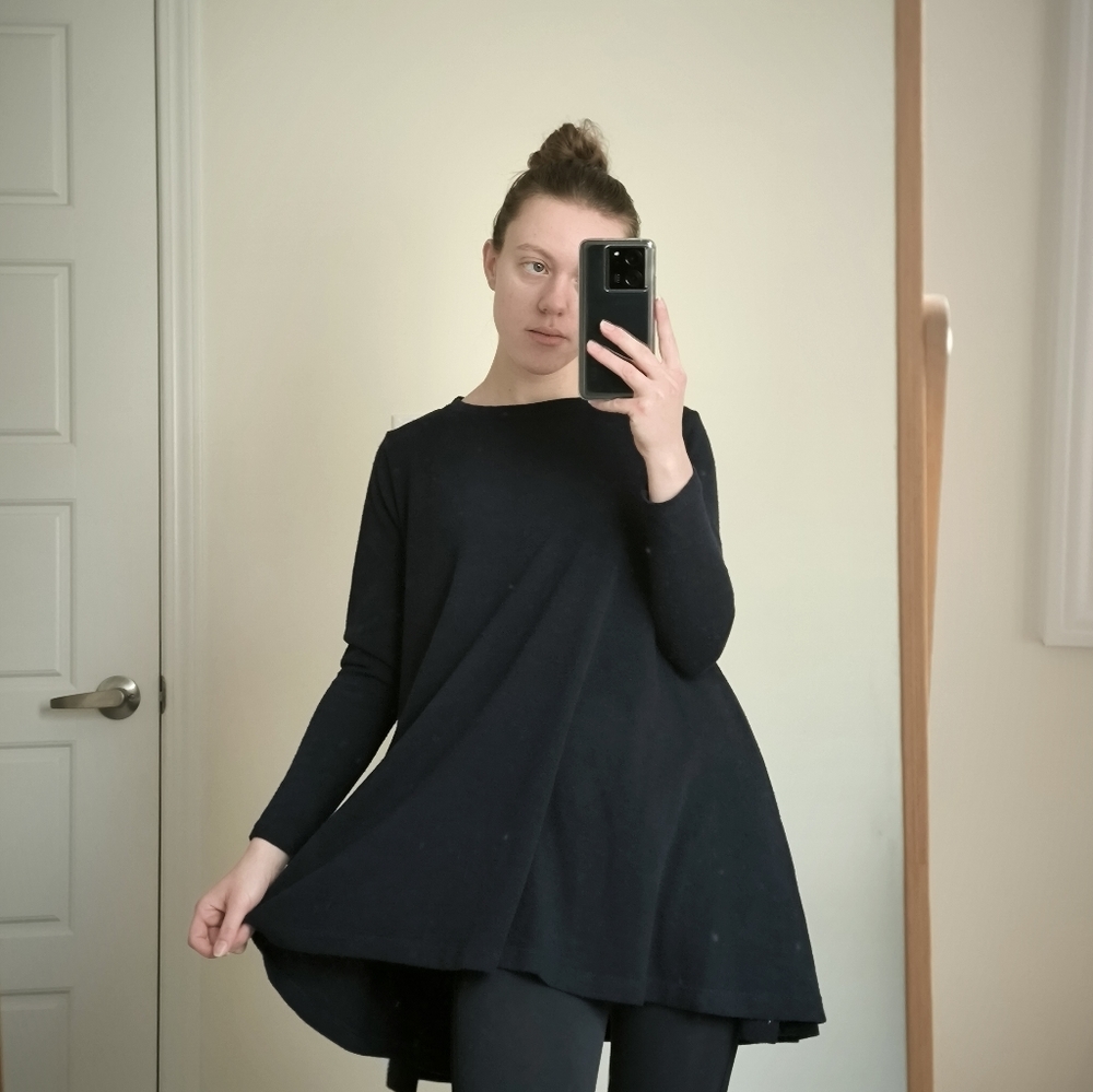 Toi & Moi Navy Blue Shirt Dress